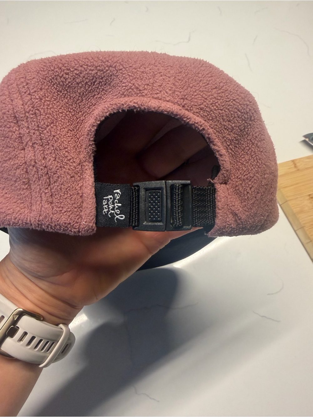Rachel Pohl Fleece 5 panel with Winter Patch - Picture 4 of 4